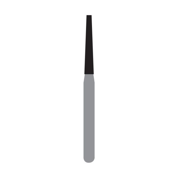 Kerr Jet Tungsten Carbide Trimming & Finishing Bur 7204 014 Taper Finishing FG 19mm (100)