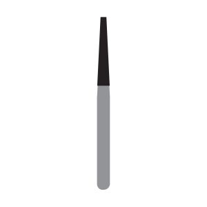 Kerr Jet Tungsten Carbide Trimming & Finishing Bur 7205 016 Taper Finishing FG 19mm (5)