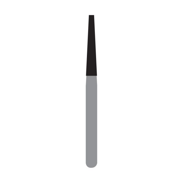 Kerr Jet Tungsten Carbide Trimming & Finishing Bur 7205 016 Taper Finishing FG 19mm (5)