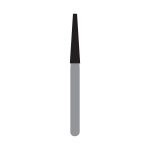 Kerr Jet Tungsten Carbide Trimming & Finishing Bur 7206 018 Taper Finishing FG 19mm (100)