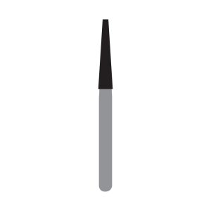 Kerr Jet Tungsten Carbide Trimming & Finishing Bur 7206 018 Taper Finishing FG 19mm (100)