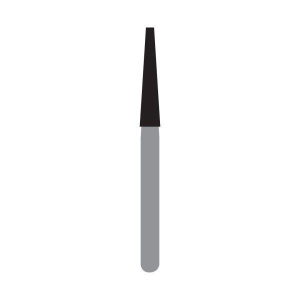 Kerr Jet Tungsten Carbide Trimming & Finishing Bur 7206 018 Taper Finishing FG 19mm (100)