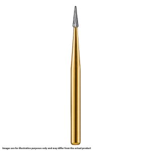Kerr Jet Tungsten Carbide Trimming & Finishing Bur 7214 010 Taper Finishing FG 19mm (5)