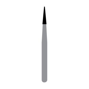 Kerr Jet Tungsten Carbide Trimming & Finishing Bur 7214 010 Taper Finishing FG 19mm (5)