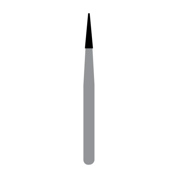 Kerr Jet Tungsten Carbide Trimming & Finishing Bur 7214 010 Taper Finishing FG 19mm (5)