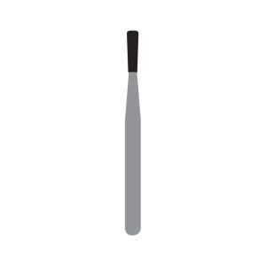Kerr Jet Tungsten Carbide Trimming & Finishing Bur 7303 012 Inverted Taper FG 19mm (5)