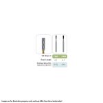 Kerr Jet Tungsten Carbide Trimming & Finishing Bur 7303 012 Inverted Taper FG 19mm (100)