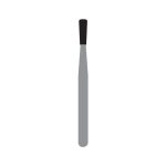 Kerr Jet Tungsten Carbide Trimming & Finishing Bur 7304 014 Inverted Taper FG 19mm (5)