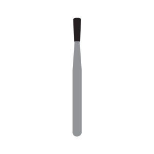 Kerr Jet Tungsten Carbide Trimming & Finishing Bur 7304 014 Inverted Taper FG 19mm (5)