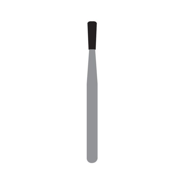 Kerr Jet Tungsten Carbide Trimming & Finishing Bur 7304 014 Inverted Taper FG 19mm (5)