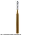 Kerr Jet Tungsten Carbide Trimming & Finishing Bur 7304 014 Inverted Taper FG 19mm (100)