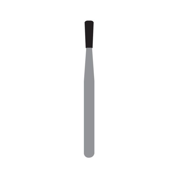 Kerr Jet Tungsten Carbide Trimming & Finishing Bur 7304 014 Inverted Taper FG 19mm (100)