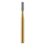 Kerr Jet Tungsten Carbide Trimming & Finishing Bur 7345 015 Crown & Bridge Chamfer FG 19mm (5)
