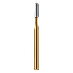 Kerr Jet Tungsten Carbide Trimming & Finishing Bur 7345 015 Crown & Bridge Chamfer FG 19mm (100)