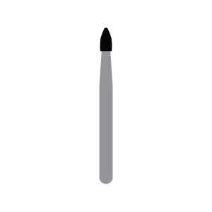 Kerr Jet Tungsten Carbide Trimming & Finishing Bur 7404 014 Egg FG 19mm (5)