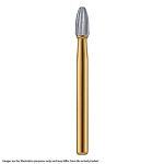 Kerr Jet Tungsten Carbide Trimming & Finishing Bur 7404 014 Egg FG 19mm (100)