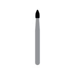 Kerr Jet Tungsten Carbide Trimming & Finishing Bur 7404 014 Egg FG 19mm (100)