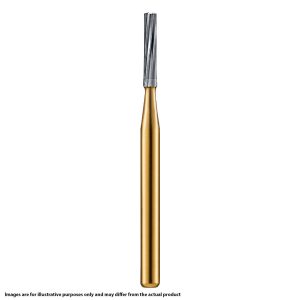 Kerr Jet Tungsten Carbide Trimming & Finishing Bur 7572 010 Straight Finishing FG 19mm (5)