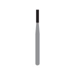 Kerr Jet Tungsten Carbide Trimming & Finishing Bur 7572 010 Straight Finishing FG 19mm (5)