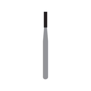 Kerr Jet Tungsten Carbide Trimming & Finishing Bur 7572 010 Straight Finishing FG 19mm (5)