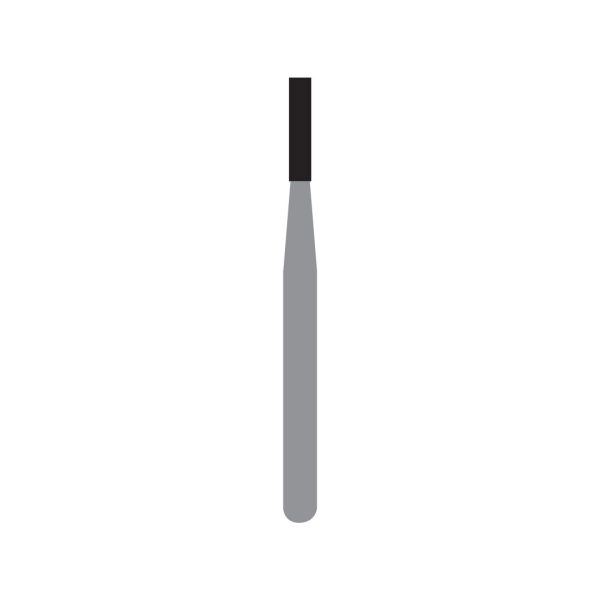 Kerr Jet Tungsten Carbide Trimming & Finishing Bur 7572 010 Straight Finishing FG 19mm (5)