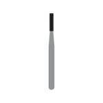 Kerr Jet Tungsten Carbide Trimming & Finishing Bur 7572 010 Straight Finishing FG 19mm (100)