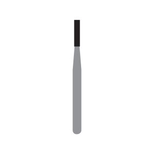 Kerr Jet Tungsten Carbide Trimming & Finishing Bur 7572 010 Straight Finishing FG 19mm (100)
