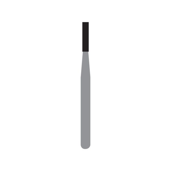 Kerr Jet Tungsten Carbide Trimming & Finishing Bur 7572 010 Straight Finishing FG 19mm (100)
