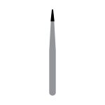 Kerr Jet Tungsten Carbide Trimming & Finishing Bur 7610 008 Taper Finishing FG 19mm (5)