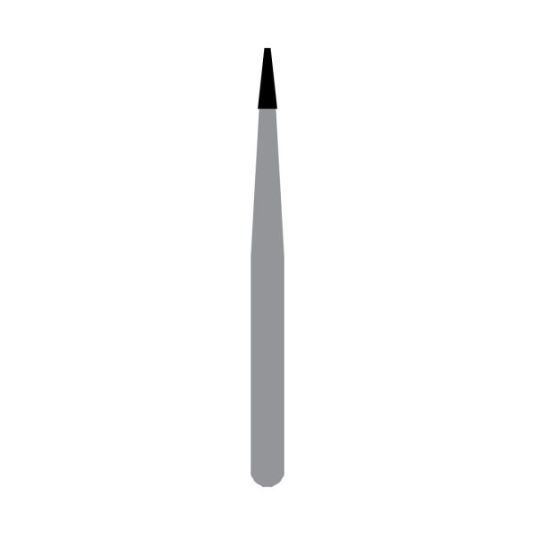 Kerr Jet Tungsten Carbide Trimming & Finishing Bur 7610 008 Taper Finishing FG 19mm (5)