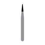 Kerr Jet Tungsten Carbide Trimming & Finishing Bur 7611 010 Taper Finishing FG 19mm (5)