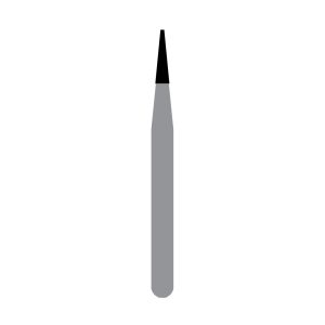 Kerr Jet Tungsten Carbide Trimming & Finishing Bur 7611 010 Taper Finishing FG 19mm (5)