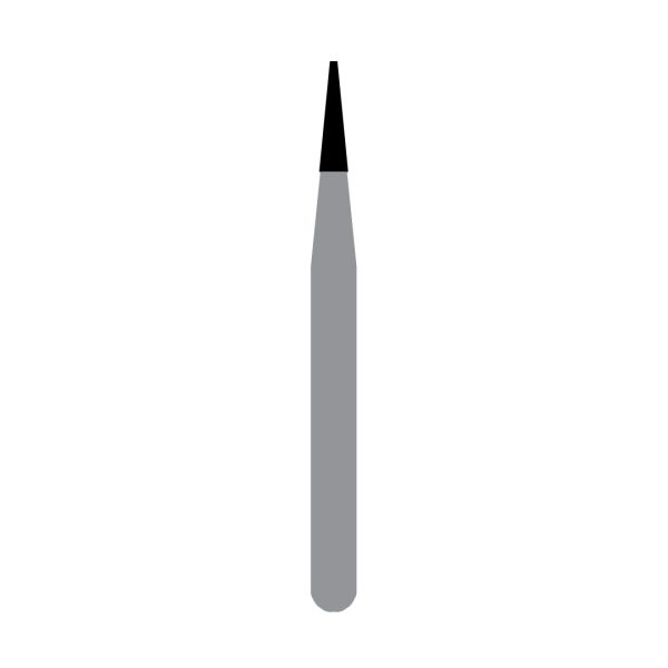 Kerr Jet Tungsten Carbide Trimming & Finishing Bur 7611 010 Taper Finishing FG 19mm (5)