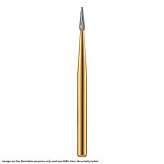 Kerr Jet Tungsten Carbide Trimming & Finishing Bur 7612 014 Taper Finishing FG 19mm (5)