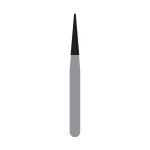 Kerr Jet Tungsten Carbide Trimming & Finishing Bur 7612 014 Taper Finishing FG 19mm (5)