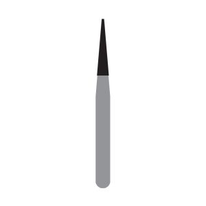 Kerr Jet Tungsten Carbide Trimming & Finishing Bur 7612 014 Taper Finishing FG 19mm (5)