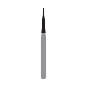 Kerr Jet Tungsten Carbide Trimming & Finishing Bur 7613 014 Taper Finishing FG 19mm (5)