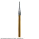 Kerr Jet Tungsten Carbide Trimming & Finishing Bur 7642 010 Taper Finishing FG 19mm (5)