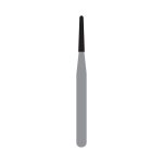 Kerr Jet Tungsten Carbide Trimming & Finishing Bur 7642 010 Taper Finishing FG 19mm (5)
