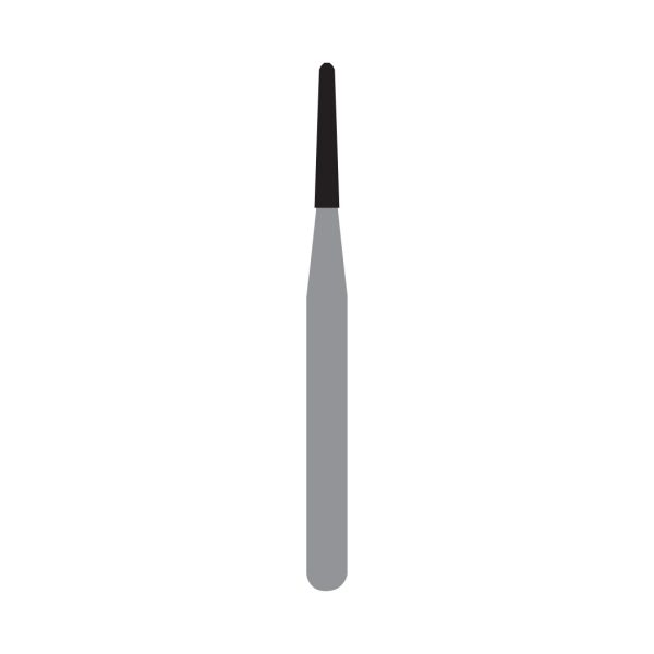 Kerr Jet Tungsten Carbide Trimming & Finishing Bur 7642 010 Taper Finishing FG 19mm (100)