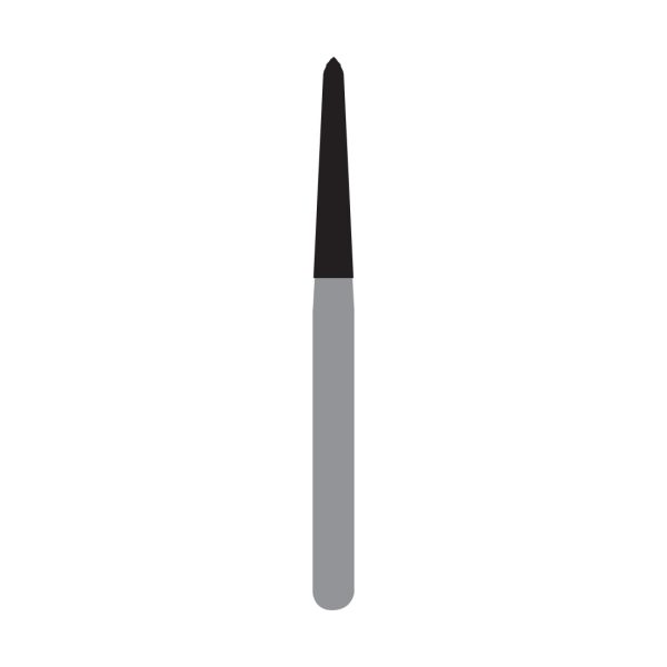 Kerr Jet Tungsten Carbide Trimming & Finishing Bur 7664 015 Taper Finishing FG 19mm (5)