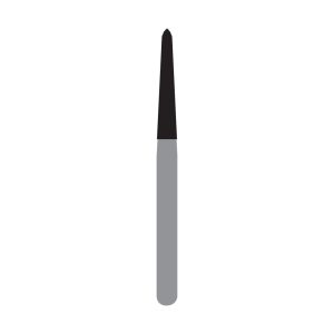 Kerr Jet Tungsten Carbide Trimming & Finishing Bur 7664 015 Taper Finishing FG 19mm (100)