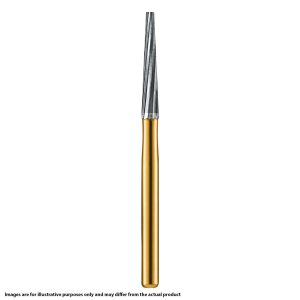 Kerr Jet Tungsten Carbide Trimming & Finishing Bur 7702 010 Taper Finishing FG 19mm (5)