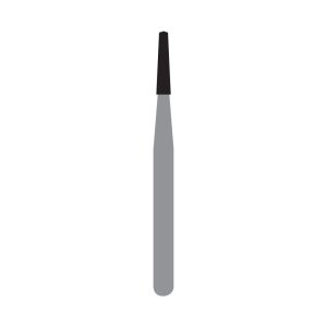 Kerr Jet Tungsten Carbide Trimming & Finishing Bur 7702 010 Taper Finishing FG 19mm (5)