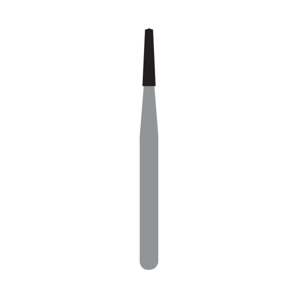 Kerr Jet Tungsten Carbide Trimming & Finishing Bur 7702 010 Taper Finishing FG 19mm (100)