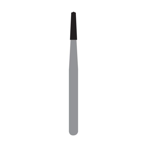Kerr Jet Tungsten Carbide Trimming & Finishing Bur 7713 012 Taper Finishing FG 19mm (5)