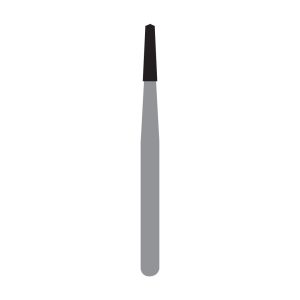 Kerr Jet Tungsten Carbide Trimming & Finishing Bur 7713 012 Taper Finishing FG 19mm (100)