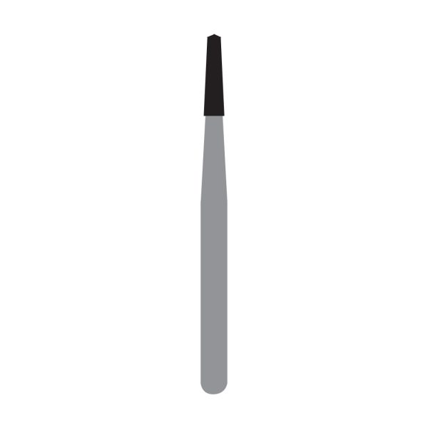 Kerr Jet Tungsten Carbide Trimming & Finishing Bur 7713 012 Taper Finishing FG 19mm (100)