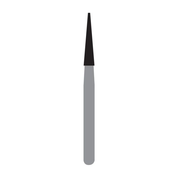 Kerr Jet Tungsten Carbide Trimming & Finishing Bur 7714 014 Taper Finishing FG 19mm (5)