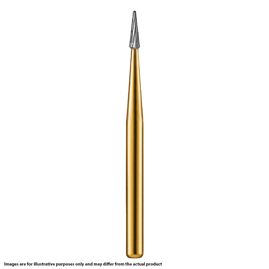 Kerr Jet Tungsten Carbide Trimming & Finishing Bur 7714 014 Taper Finishing FG 19mm (100) Kerr Jet Tungsten Carbide Trimming & Finishing Bur 7714 014 Taper Finishing FG 19mm (100)